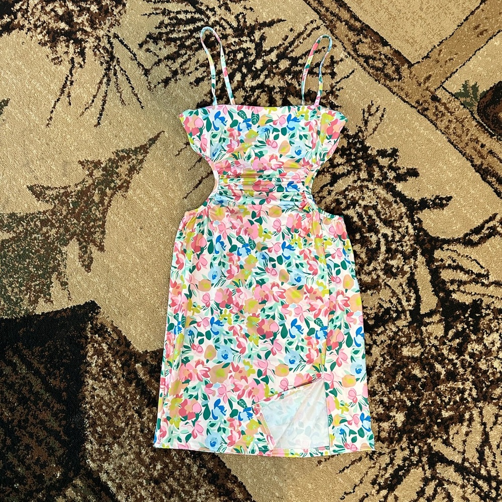 Mini Floral Dress